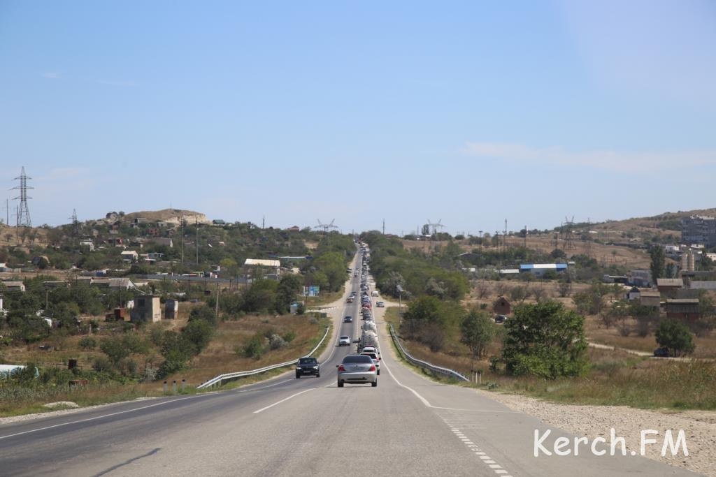 Керчь въезд в город фото