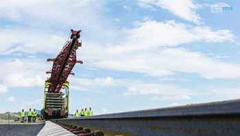 Новости » Общество: Железнодорожную часть Крымского моста возьмет на баланс КЖД