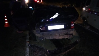 В аварии на Керченской трассе пострадали шесть человек