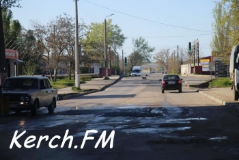 Новости » Общество: В Керчи на три дня перекроют улицу Шлагбаумскую