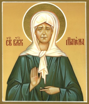 В Керчь прибудут мощи святой блаженной Матроны Московской