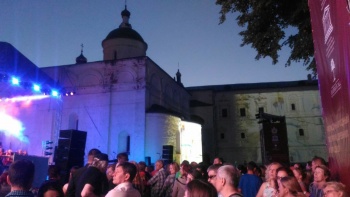 В Рязани завершился фестиваль древних городов, где участвовали керчане