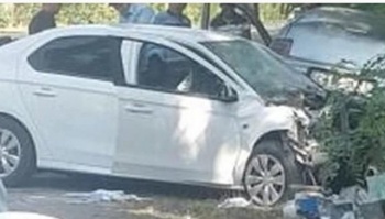 Новости » Криминал и ЧП: Два человека погибли в результате столкновения легковых автомобилей в Крыму