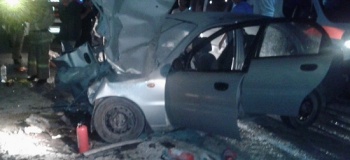 Новости » Криминал и ЧП: На Керченской трассе в аварии погибли трое