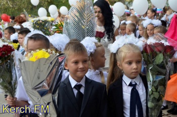 Новости » Общество: В Крыму более 23 тысяч детей пойдут в первый класс в новом учебном году