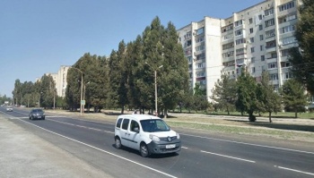 Дорожные службы отремонтировали часть трассы Джанкой-Керчь