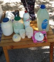 В Керчи уничтожили почти 25 кг «молочки» без документов