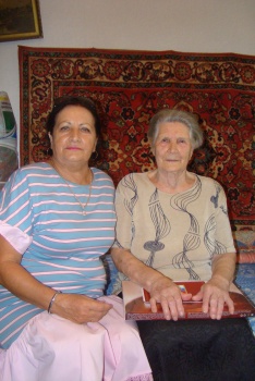 Вчера в Керчи ветеран ВОВ отметила 90-летний юбилей