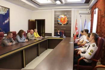 Новости » Общество: В Керчи избрали нового Председателя Молодежного совета