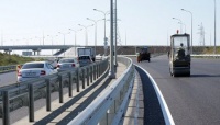 Керченская дорога к Крымскому мосту готова к проезду большегрузов
