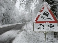 Новости » Общество: В Крыму зимой будут перекрывать  дороги