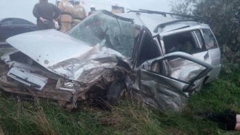 Новости » Криминал и ЧП: Два водителя погибли в аварии на объездной дороге вдоль Приморского