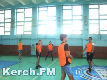 В Керченском техникуме прошел турнир по волейболу