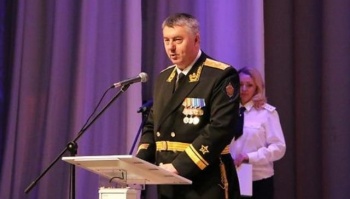 Крымских пограничников возглавил контр-адмирал