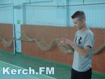 В Керченском техникуме прошел турнир по настольному теннису