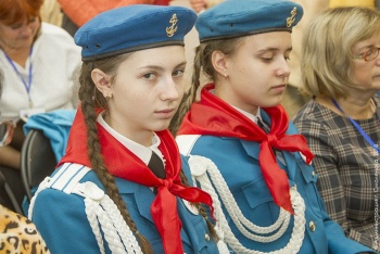 Керчане приняли участие в Международном слете школьников в Смоленске
