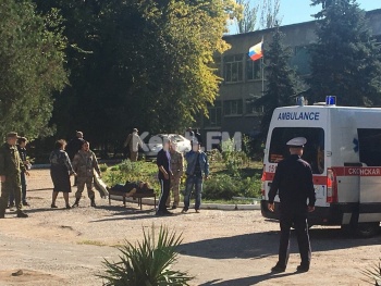 В Керченском политехе прогремел взрыв (обновляется)