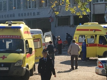 22-летний подозреваемый в теракте в Керчи установлен, он застрелился – Аксёнов