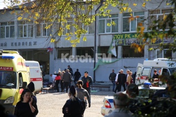 У нескольких пострадавших в Керченском колледже отсутствуют стопы и голени