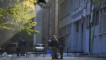 В здание керченского колледжа пустили родственников пострадавших и погибших