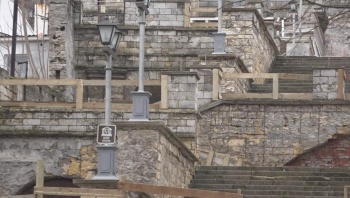 Дождались: в ноябре могут подтвердить проект реконструкции Митридатских лестниц