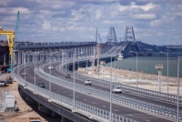 Реконструкция дальних автоподходов к Крымскому мосту обойдется в 86,4 млрд рублей