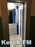 Новые лифты в керченской многоэтажке запустили после требования прокуратуры