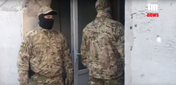 В Крыму взяли под стражу украинского активиста