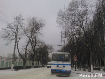 Новости » Общество: «Крымавтодор» подготовит технику для зимнего содержания дорог к 17 ноября