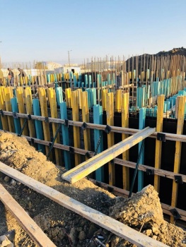 Новая стройка на Марата в Керчи занимает 50 тыс квадратных метров площади