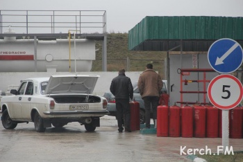 Спрос на сжиженный газ в Крыму вырос до 500 тонн в месяц
