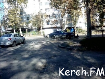 На Генерала Петрова в Керчи произошла авария