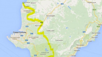 Крым и Севастополь планируют утвердить границу субьектов до конца года