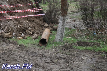 В Керчи до конца следующего года хотят заменить 21 км водовода