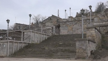 Из-за ремонта Митридатской лестницы жителей окрестных домов переселять не будут