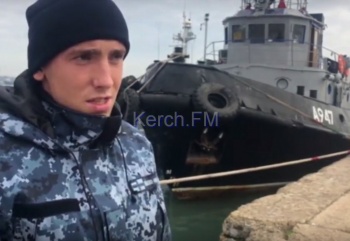 ФСБ опубликовала видео допросов членов экипажей задержанных украинских военных кораблей
