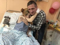 Пострадавшая в политехе Керчи записала в больнице видеопоздравление для отца