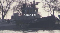 Украинские СМИ опубликовали список моряков, задержанных в Керченском проливе