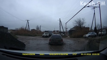 Керченские водители жалуются на организацию дорожного движения