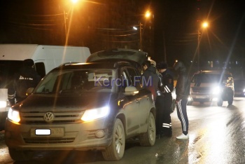 В Керчи произошло ДТП на Нижнем Солнечном