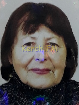 В Керчи до сих пор не могут найти пожилую женщину Нину Челенбиенко