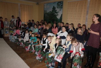 В Ленинском районе прошла  Всероссийская благотворительной акции «Полицейский Дед Мороз»