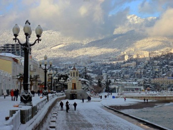 Крым готовится к «новогоднему» туристическому рекорду