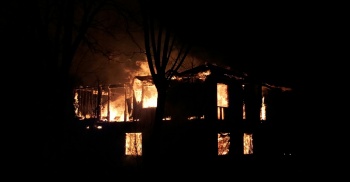 В МЧС рассказали подробности пожара в Багерово