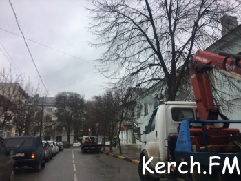 Новости » Общество: Эвакуаторам в Керчи можно парковаться под запрещающими знаками?