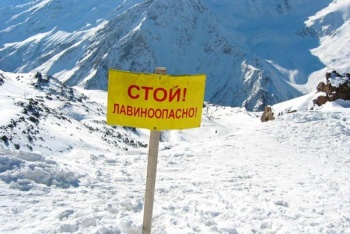 В горах Крыма возможен сход лавин