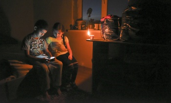 Без света остаются 16,5 тысяч крымчан