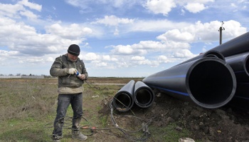 Крым получит 42 млрд рублей на строительство водопроводов и очистных