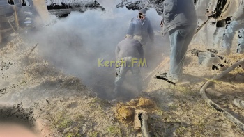 В Керчи целый квартал остался без отопления