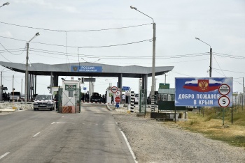 Новости » Криминал и ЧП: В Крыму усилили санитарный контроль на границе с Украиной